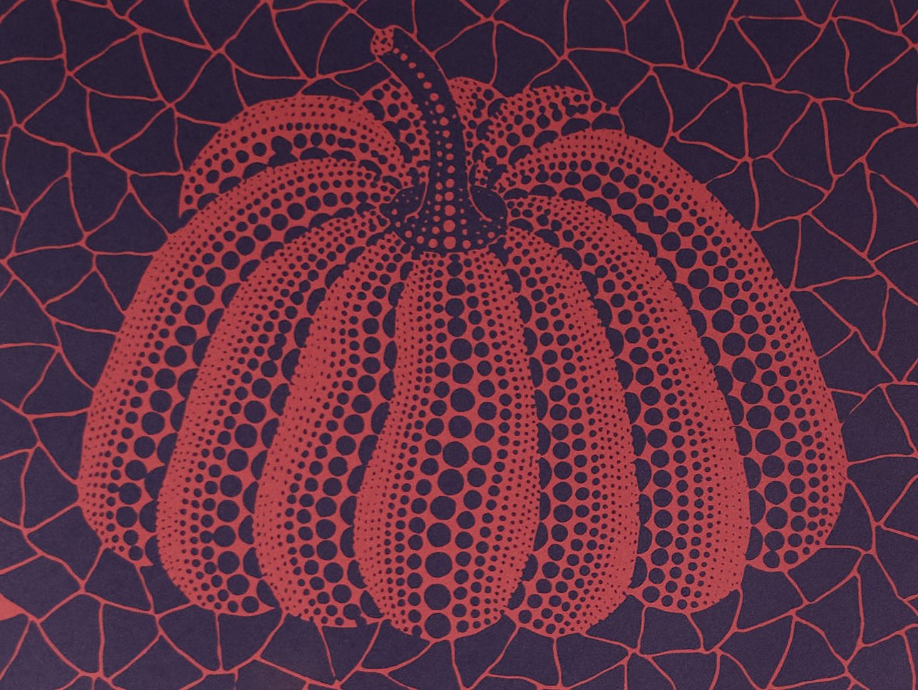 PUMPKIN – Yayoi Kusama